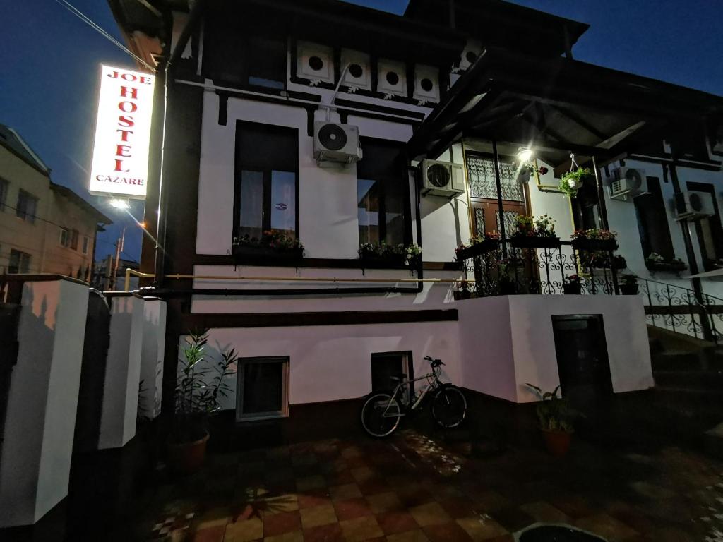 Budova, kde se hostel nachází