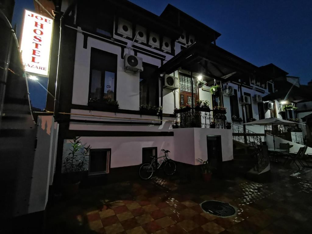 Budova, kde se hostel nachází