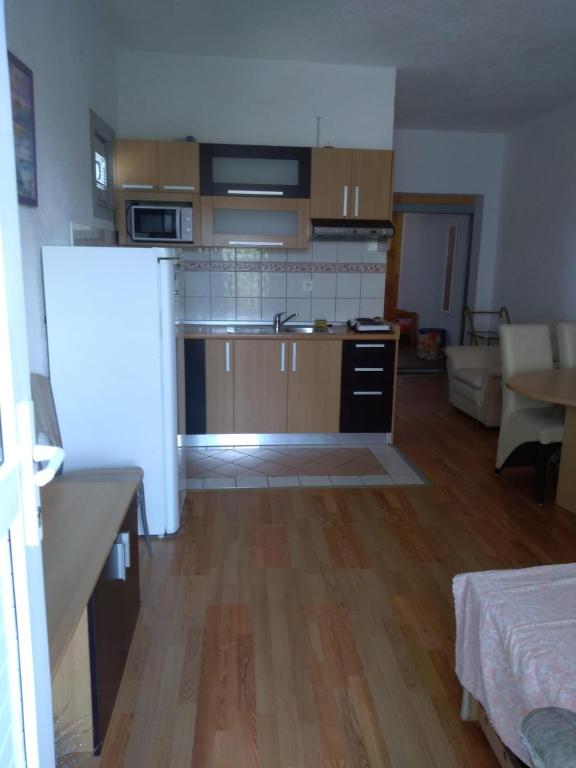 Kuchyňa alebo kuchynka v ubytovaní Apartment Bušljeta