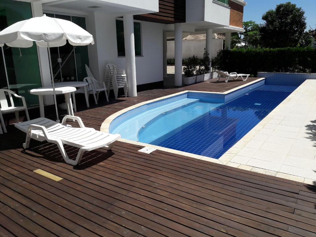  Lindo Apartamento em Jurerê 3 quartos com piscina no prédio Florianópolis