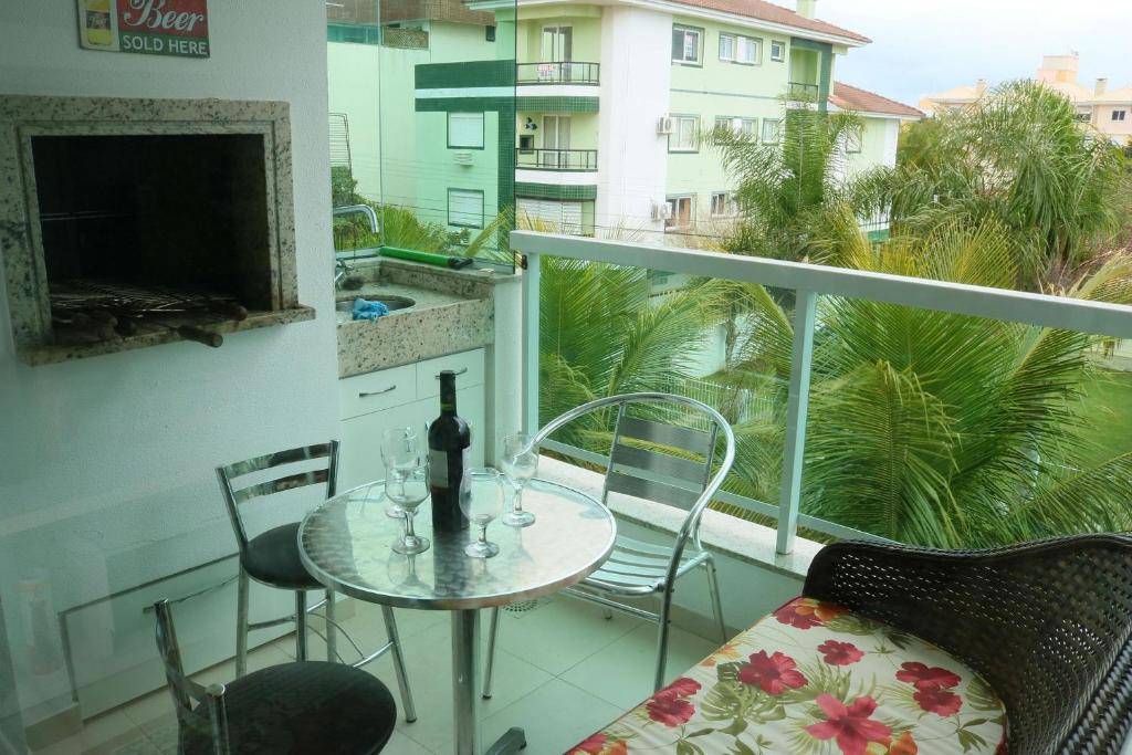  Lindo Apartamento em Jurerê 3 quartos com piscina no prédio Florianópolis