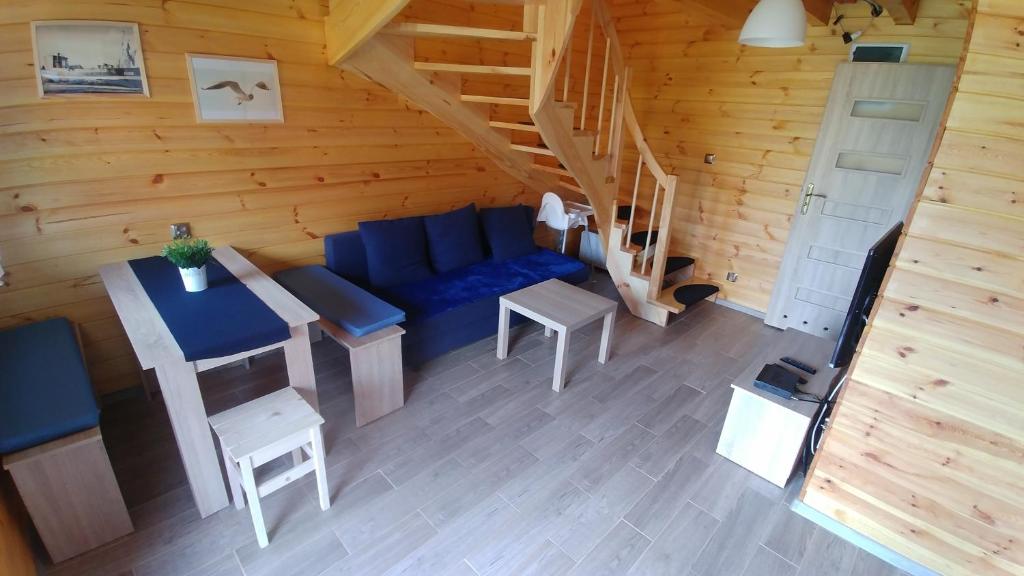 Posezení v ubytování Siedlisko Niechorze