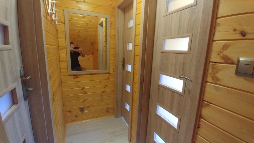 Koupelna v ubytování Siedlisko Niechorze