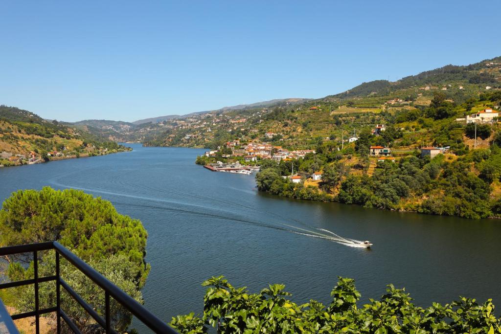 Naturlandskabet i nærheden af feriehuset