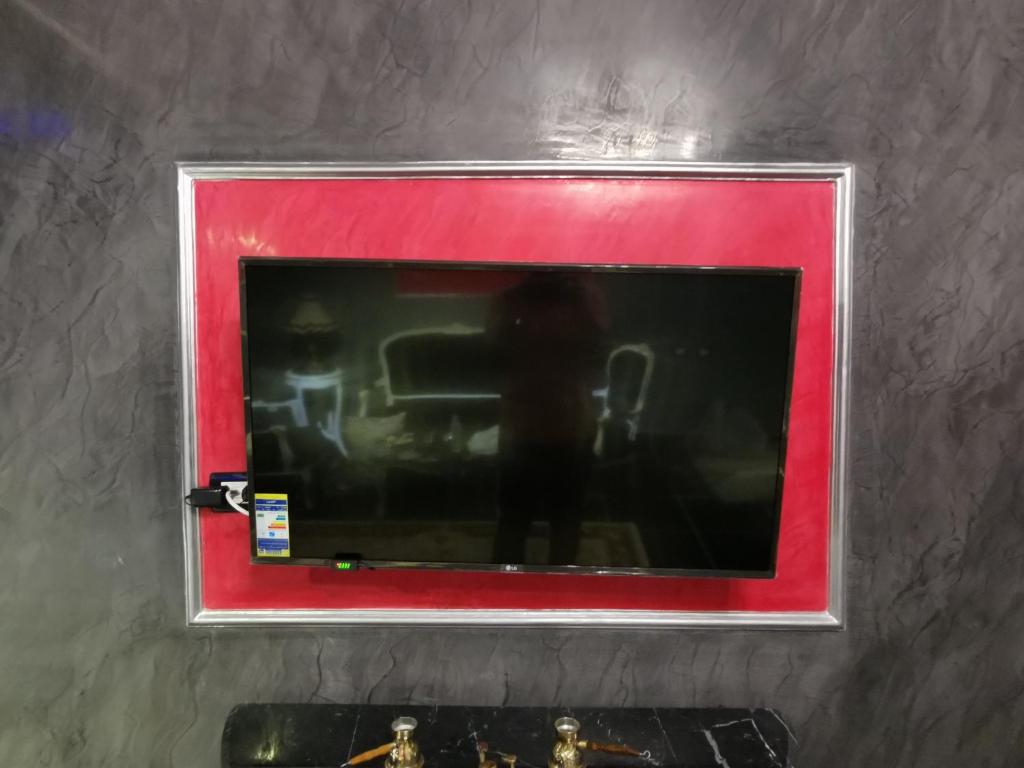 Kuchyň nebo kuchyňský kout v ubytování Chic Apartment 2
