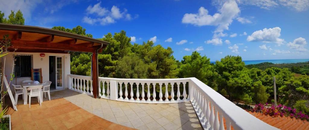 A balcony or terrace at Residence Emarine