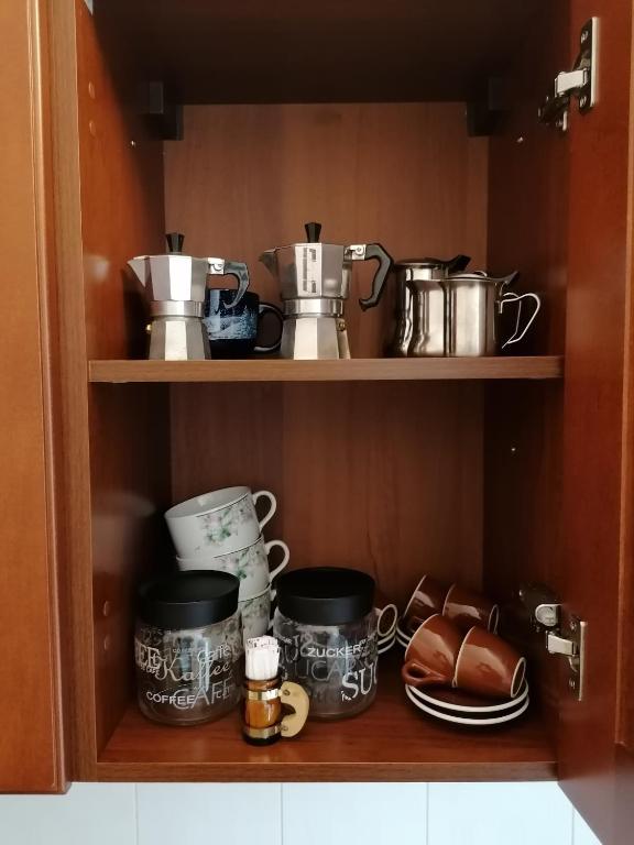 Kuchyň nebo kuchyňský kout v ubytování Casa Vacanze BORGO VECCHIO