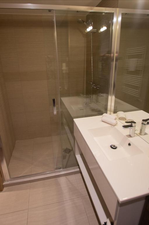 Kúpeľňa v ubytovaní VISION APARTMAN