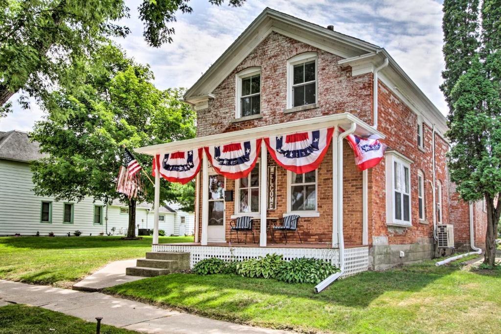 Gallery image of Historic Wabasha Home with Patio in Downtown! in Wabasha