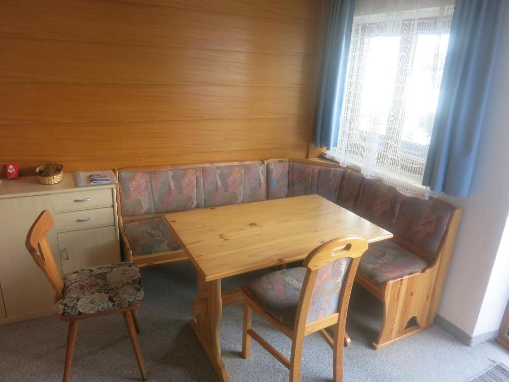 Posezení v ubytování Haus Katharina