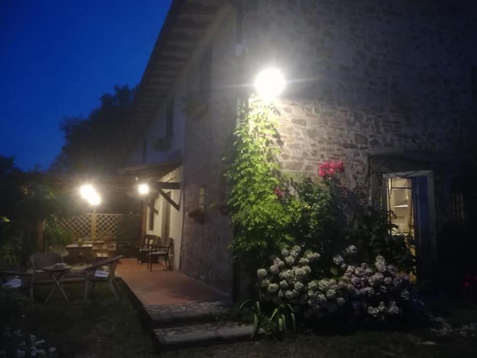 Zahrada ubytování Il Mugello B&B