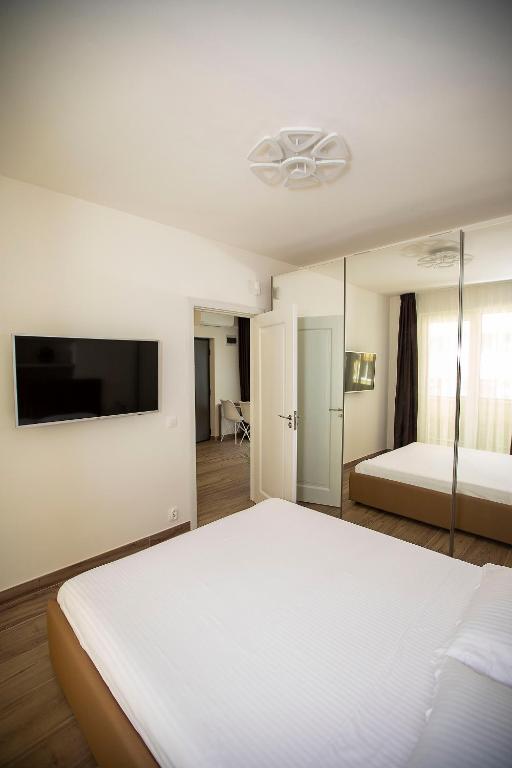 Covaciu aparthotel - Apartamento Com Terraço