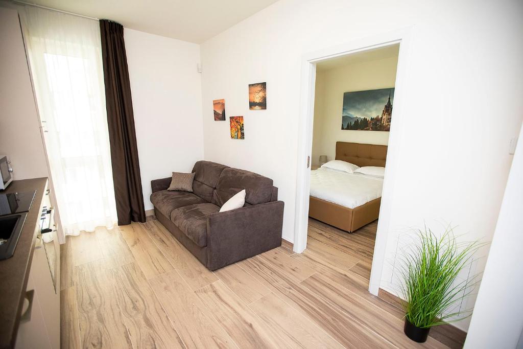 Covaciu aparthotel - Apartamento Com Terraço