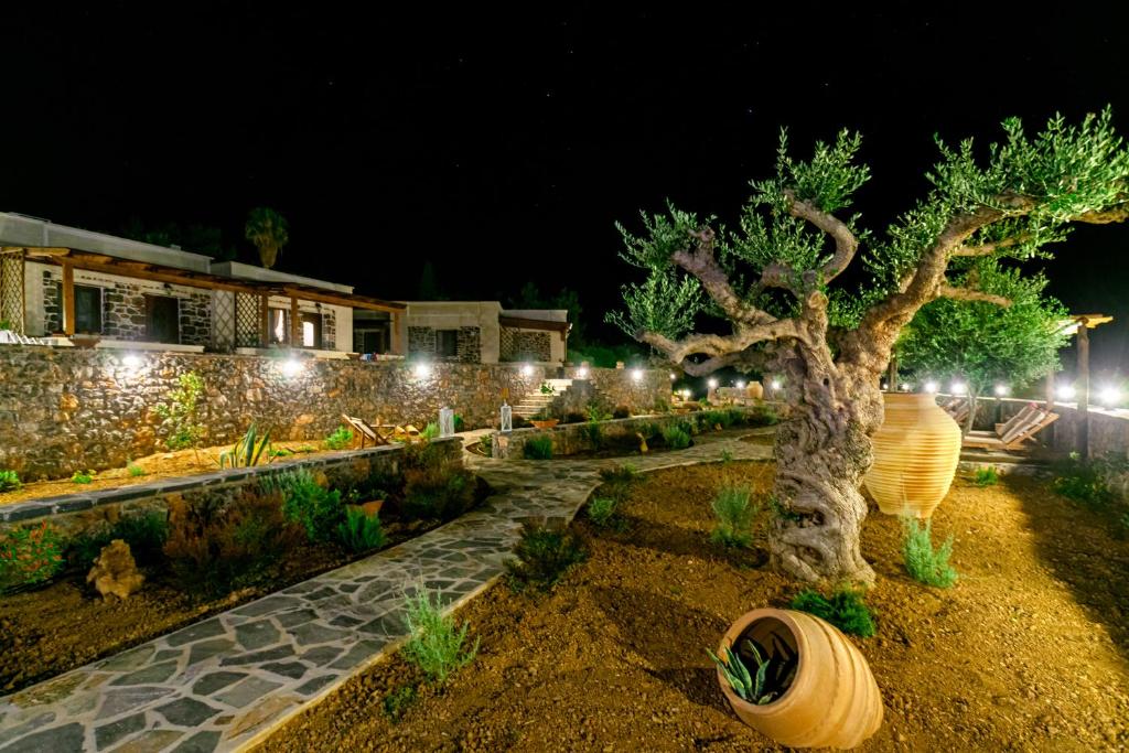 Zahrada ubytování Yiannis Retreat