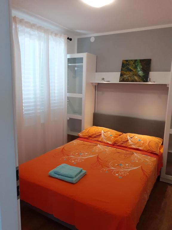 Postel nebo postele na pokoji v ubytování Apartman Jasa