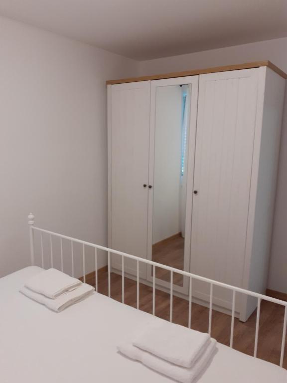 Postel nebo postele na pokoji v ubytování Apartman Jasa