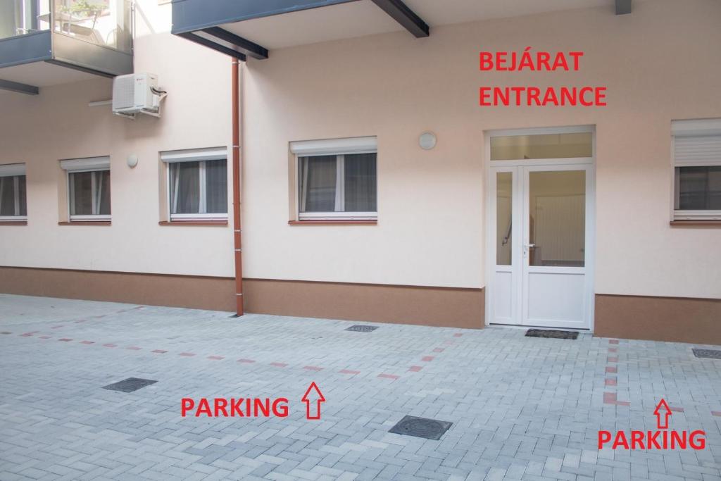 Fotografia z galérie ubytovania Trika Apartman v destinácii Sárvár