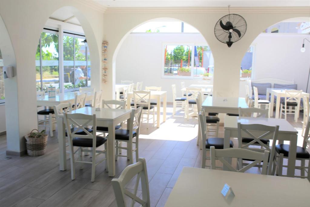 Restaurace v ubytování Castro Hotel