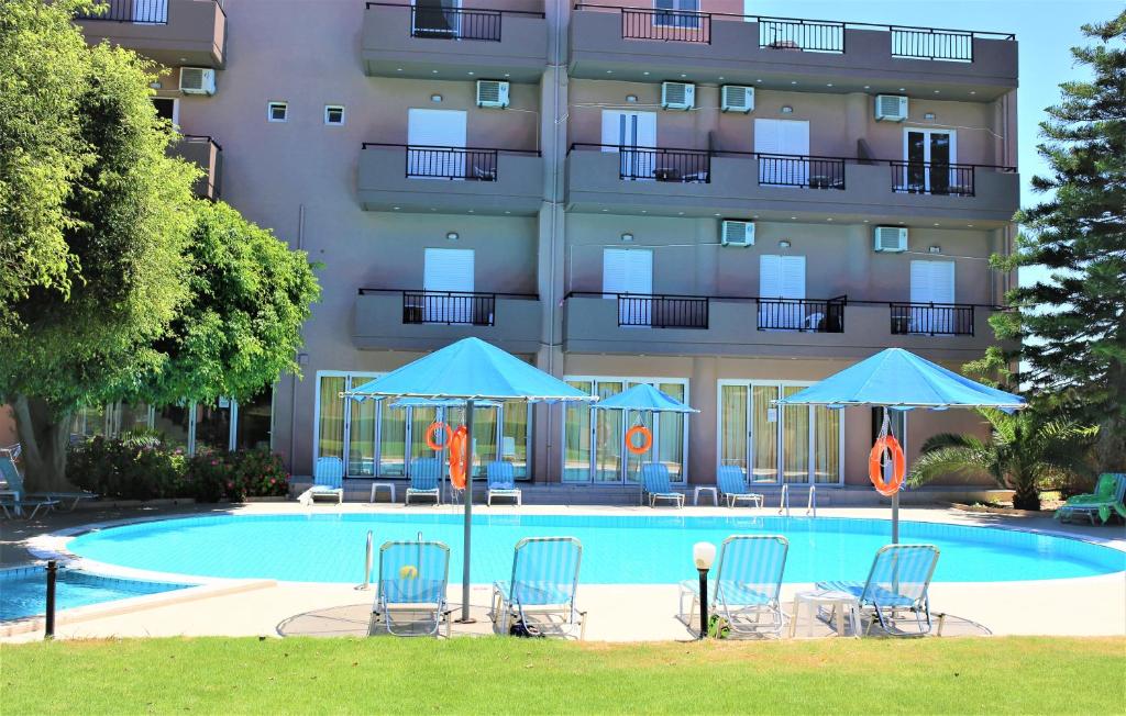 Bazén v ubytování Castro Hotel nebo v jeho okolí