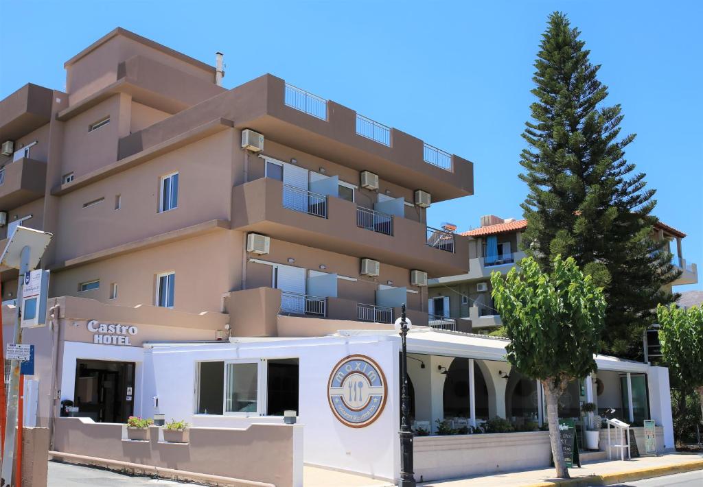 Budova, kde se hotel nachází