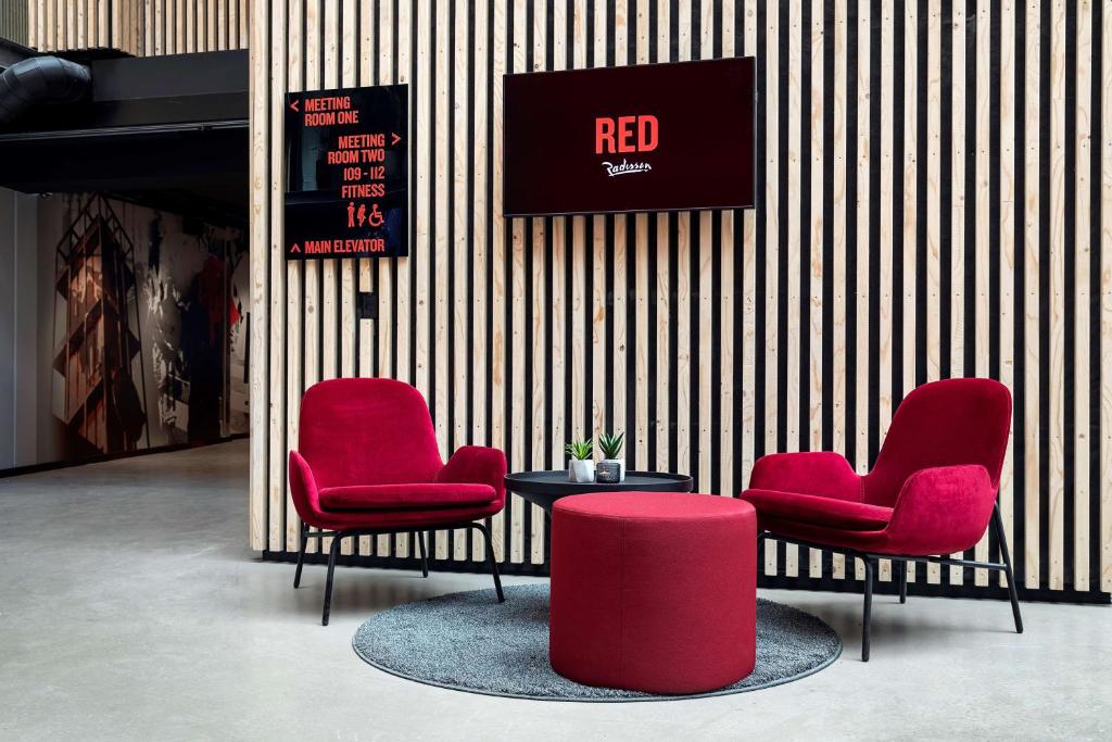 Radisson RED Aarhus - Resim 13