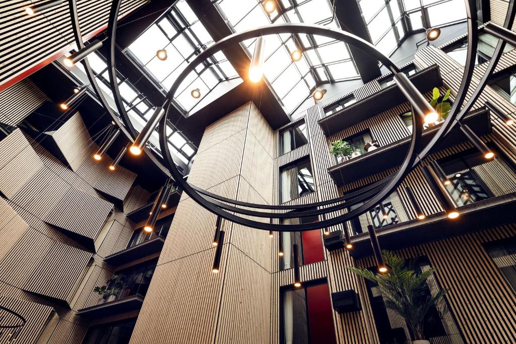 Fotografija u galeriji objekta Radisson RED Aarhus u gradu Arhus