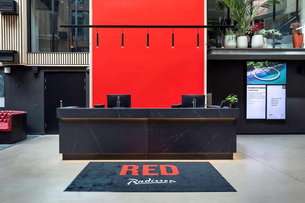 Galeriebild der Unterkunft Radisson RED Aarhus in Arhus