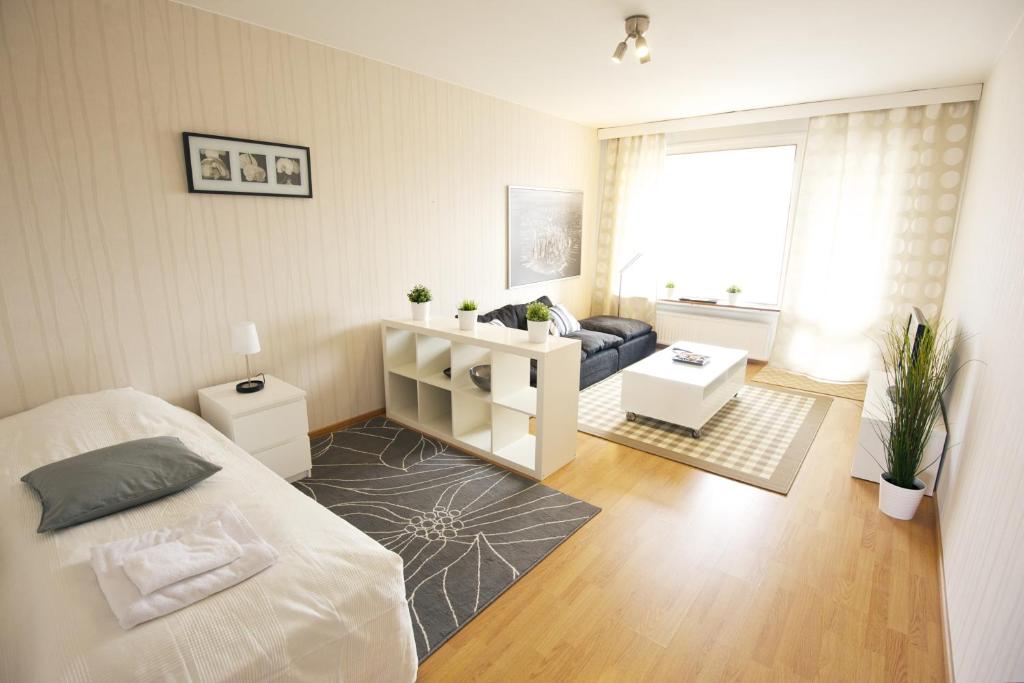 Kotimaailma Apartments Turku - Two-Bedroom Apartment