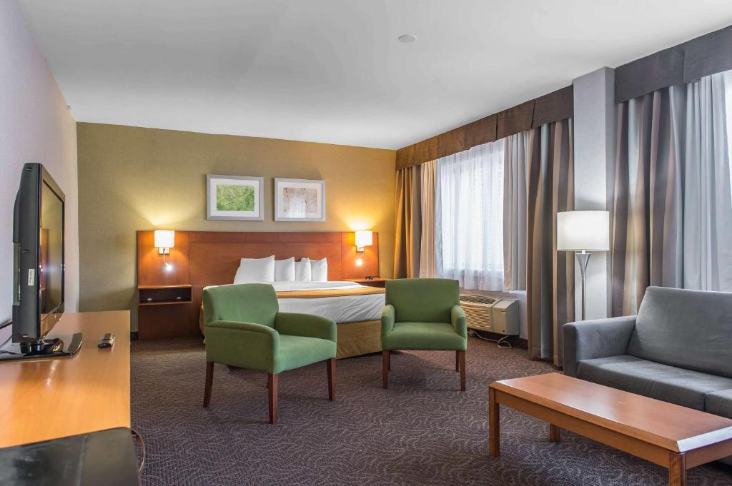 Ramada Plaza by Wyndham Montreal - Resim 17