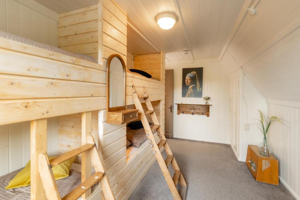 Posezení v ubytování Villa Zwolle Centraal