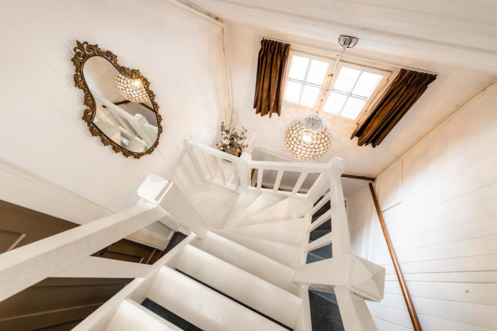 Posezení v ubytování Villa Zwolle Centraal