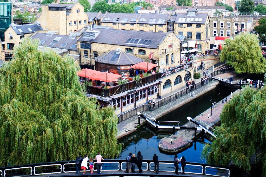 Holiday Inn London Camden Lock, an IHG Hotel - Double Room With View