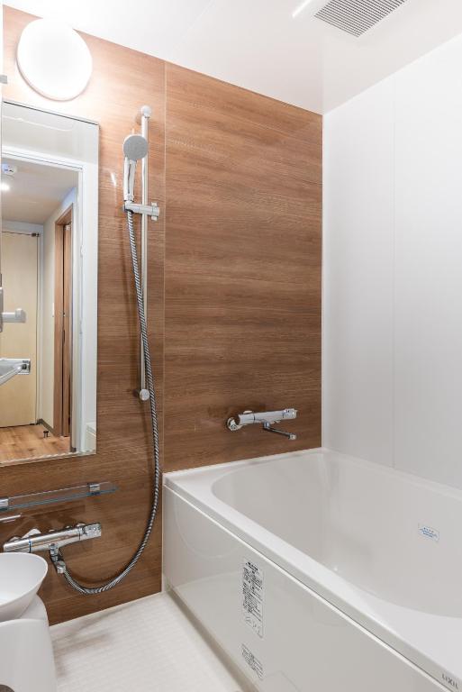 Koupelna v ubytování Hotel Kazusaya