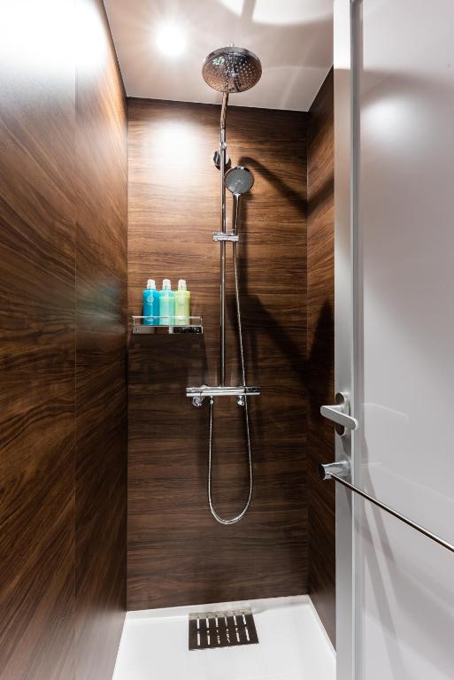 Koupelna v ubytování Hotel Kazusaya