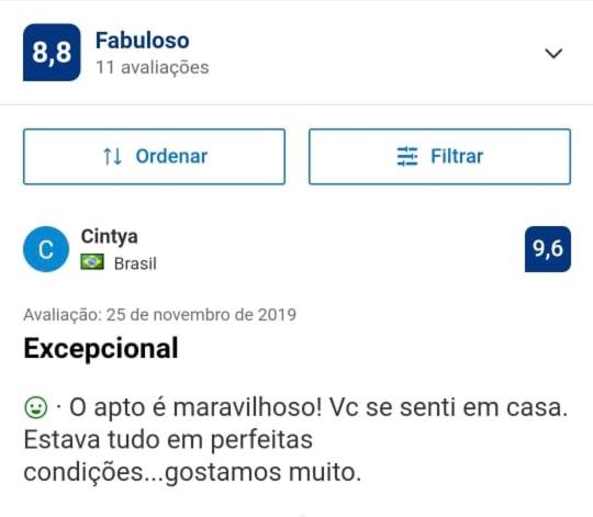  Edf Costa dos Corais à 10 passos da praia