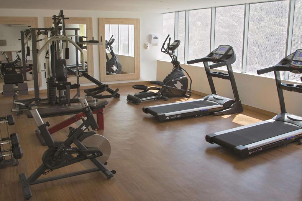 Fitness centrum a/nebo fitness zařízení v ubytování La Quinta by Wyndham Medellin