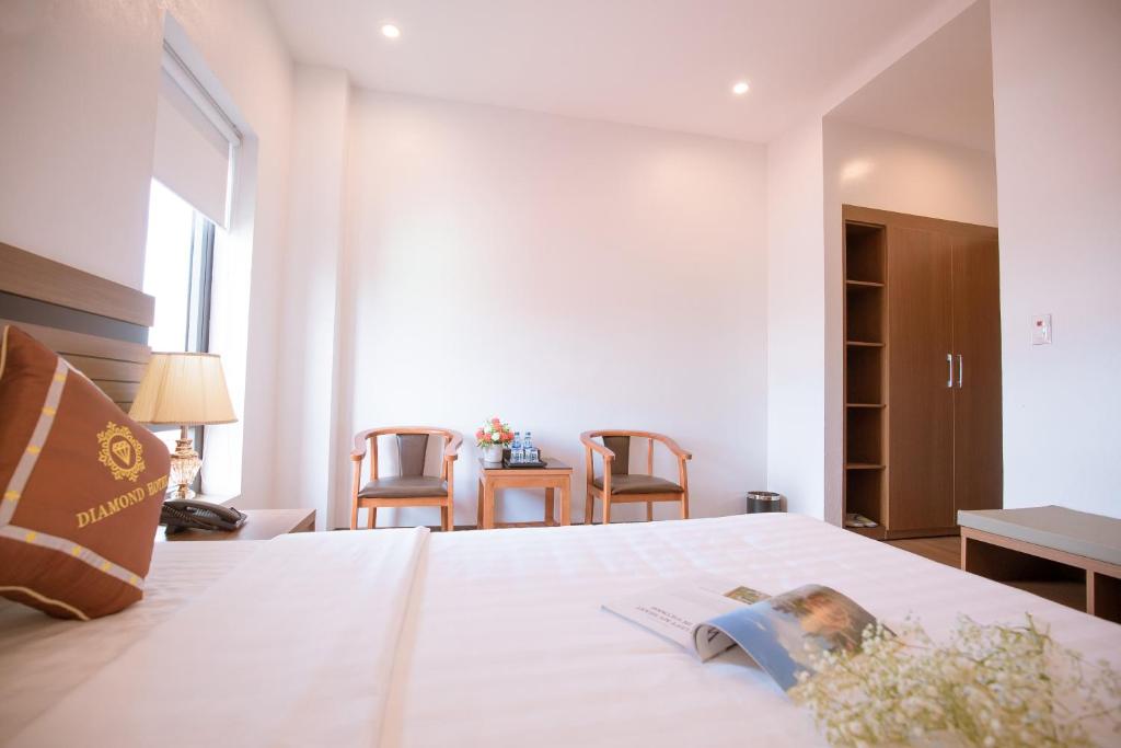 Diamond Hotel - Chambre Double De Luxe