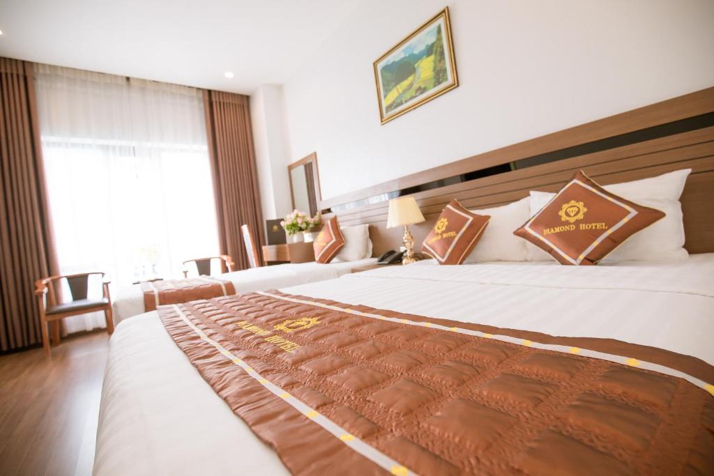 Diamond Hotel - Triple Chambre De Luxe