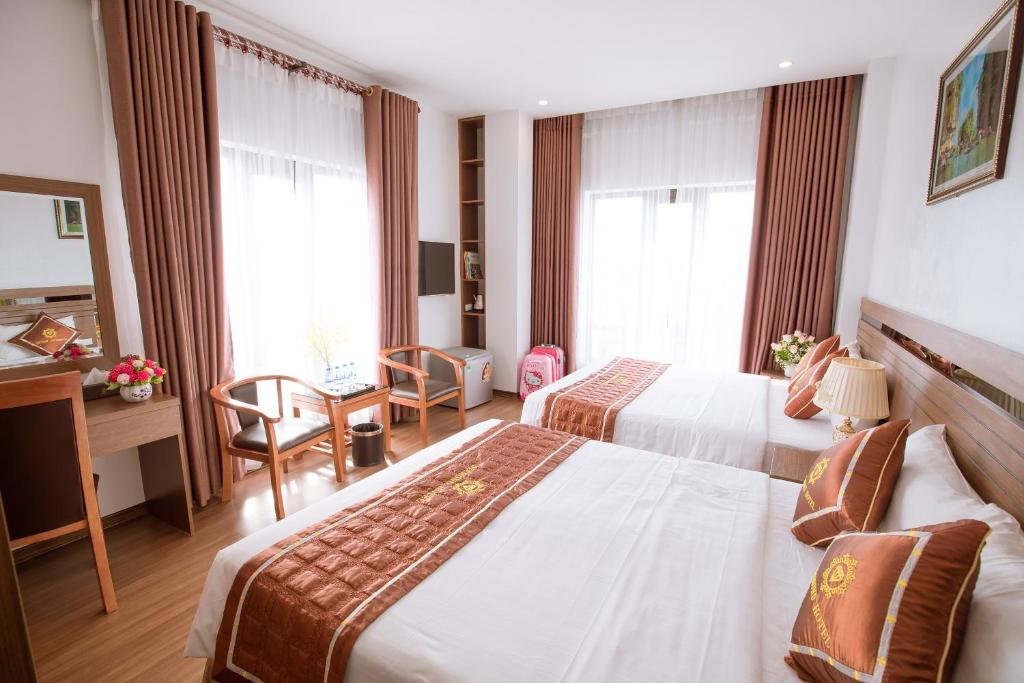 Diamond Hotel - Salle Familiale Avec Vue Sur La Montagne