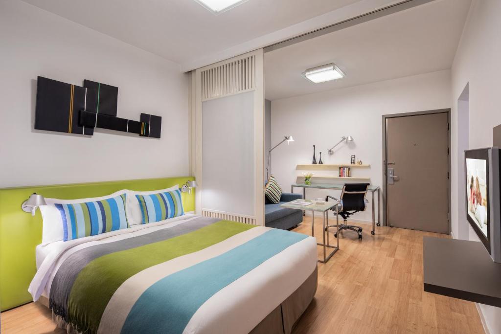 Citadines Xinghai Suzhou - Estudio Ejecutivo
