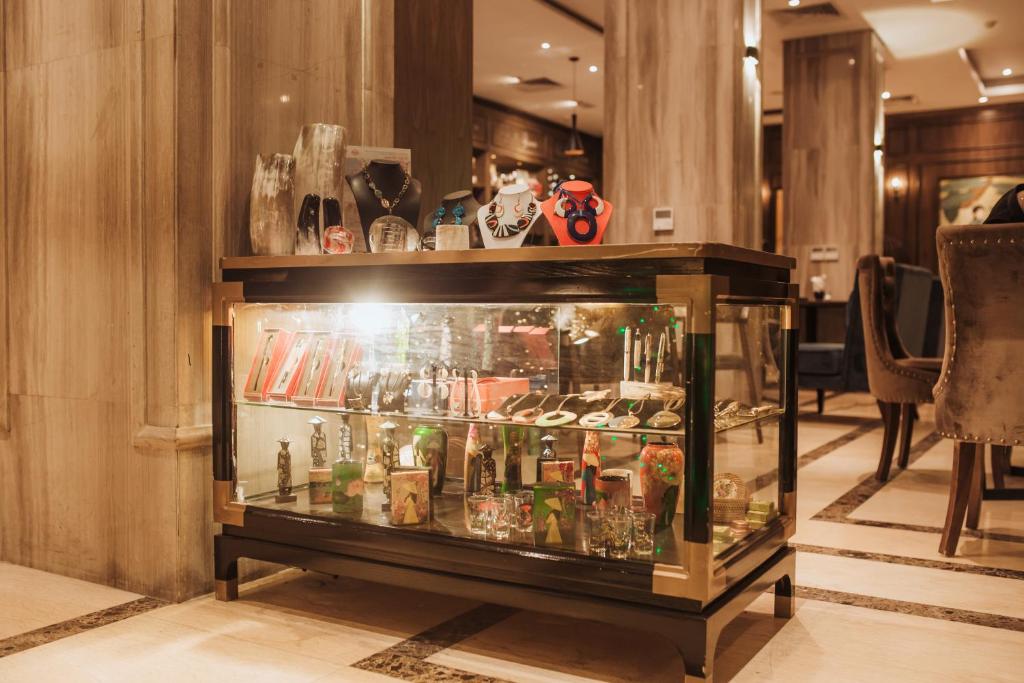 Nápoje v ubytování Thang Long Opera Hotel
