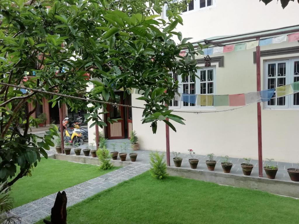 Giardino di Hotel Chhimeki