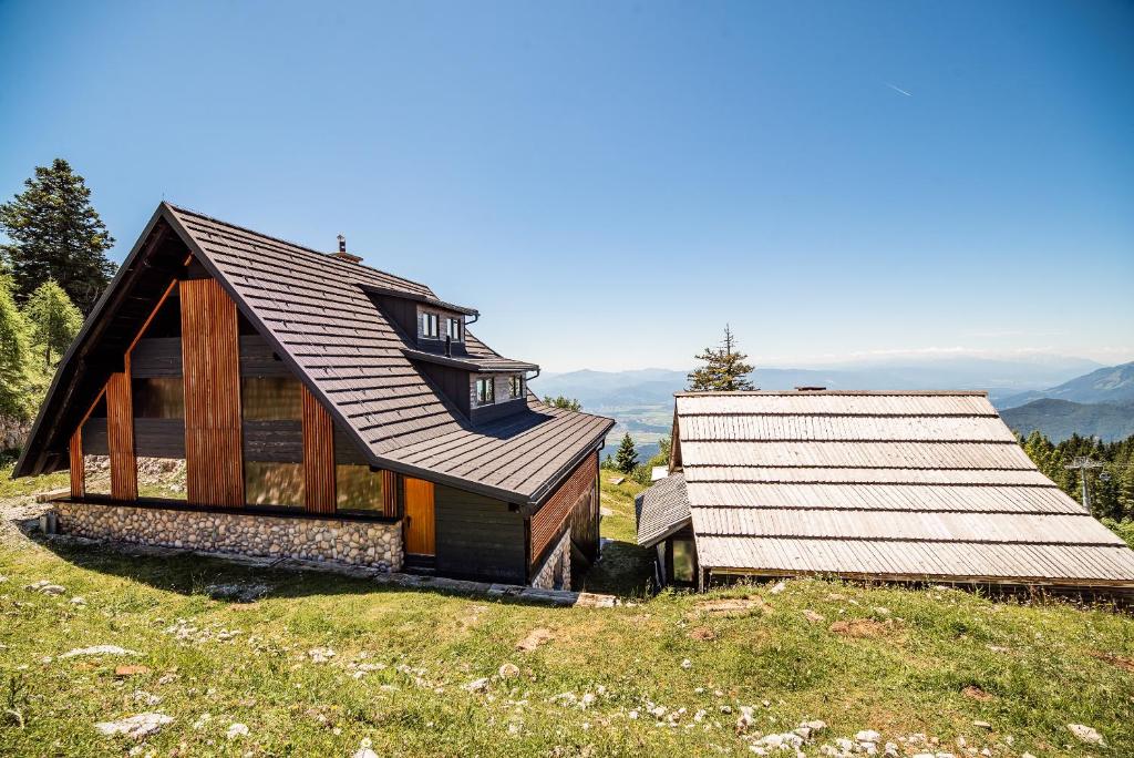 Příroda nedaleko apartmánu