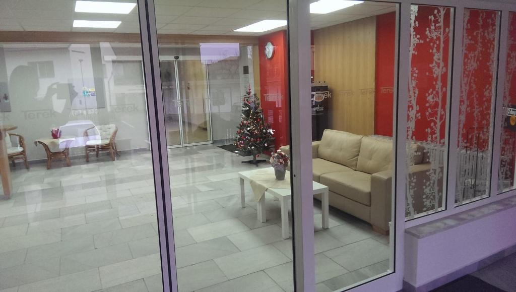 Posezení v ubytování Hotel Terek