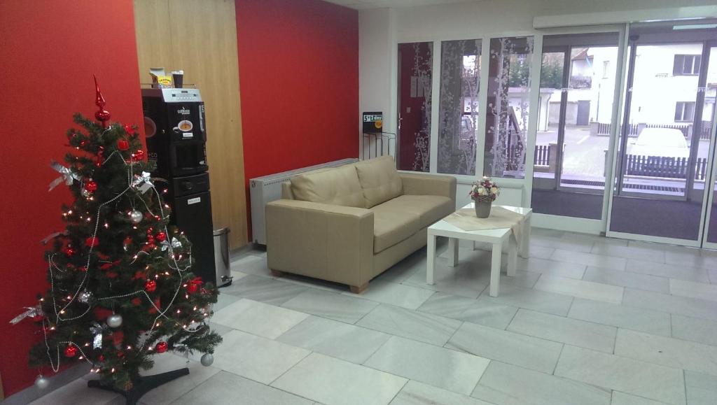 Posezení v ubytování Hotel Terek