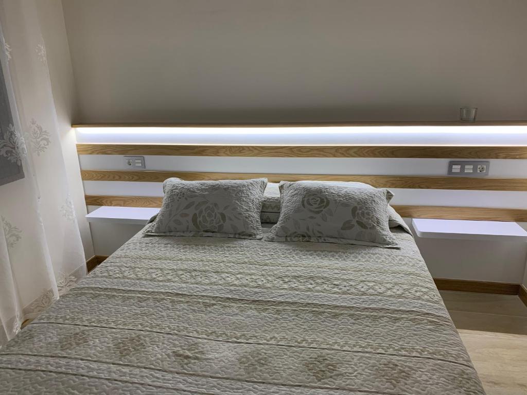 Postel nebo postele na pokoji v ubytování Casa Mavimar Playa