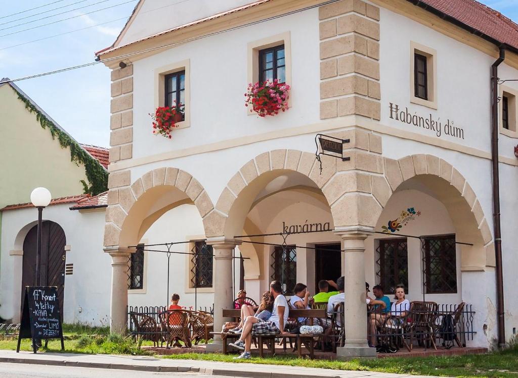 Hosté ubytování Habánský dům