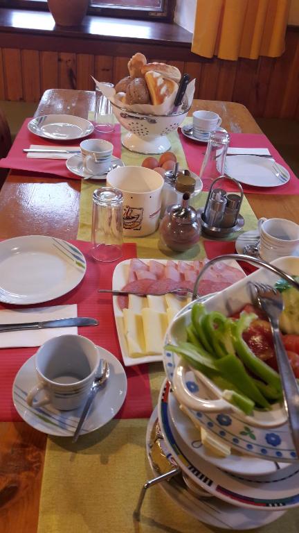 Comida en la posada o alrededores