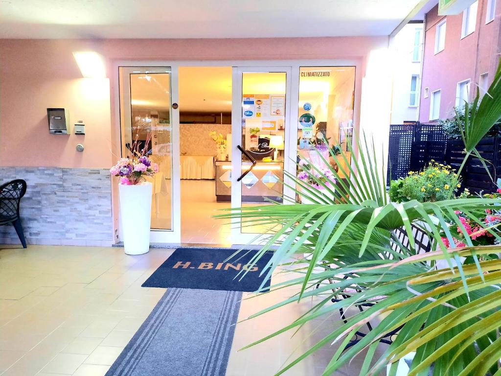 Fotografie z fotogalerie ubytování Hotel Bing v Rimini