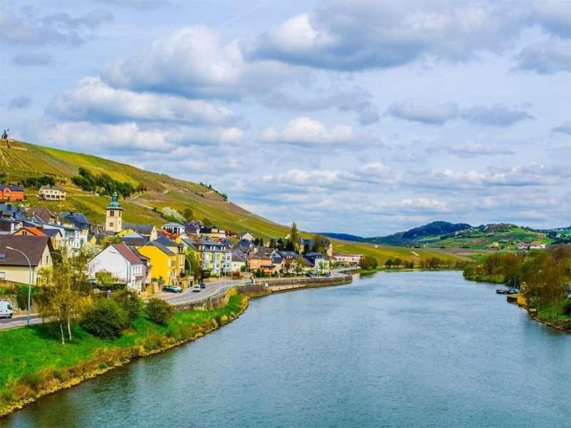 Příroda nedaleko apartmánu